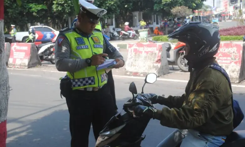 Jelang Hari Terakhir Operasi Zebra Cianjur Masih Ada Ratusan Pelanggar