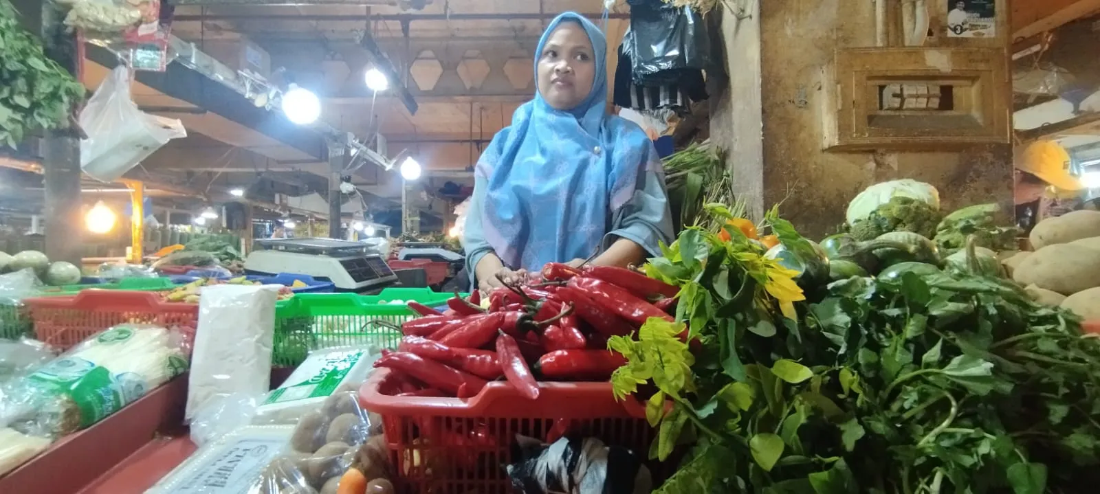 Jelang Idul Adha, Harga Cabai di Pasar Cipanas Melonjak, Tembus Rp 85 Ribu Perkilo