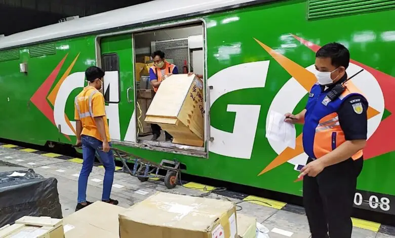 Jelang Idul Fitri, KAI Siapkan Kereta Api Angkutan Barang