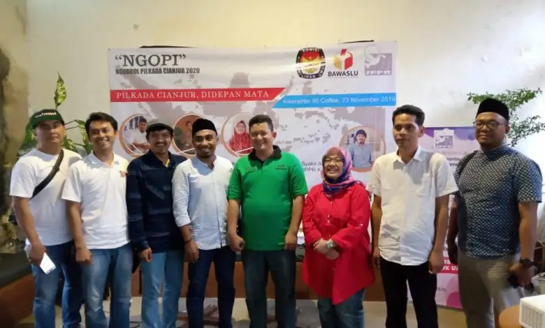 Jelang Pilkada Cianjur 2020, JPRR Gelar Kelas Pemantauan
