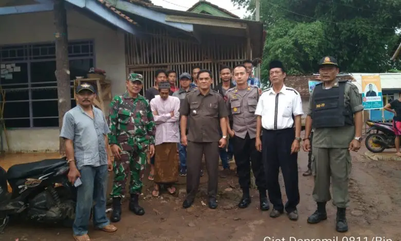 Jelang Pilkades 2020, Muspika Pantau Pelaksanaan Kampanye