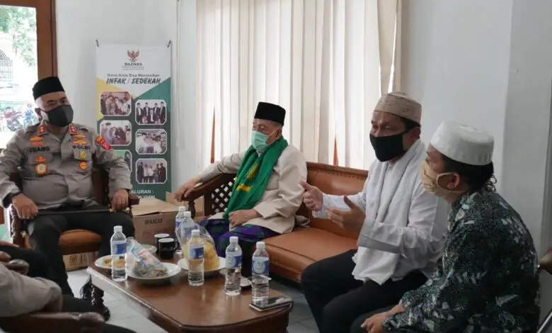 Jelang Ramadan, Kapolres Rapat Koordinasi dengan MUI Cianjur