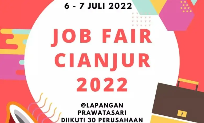 Job Fair Cianjur 2022 Akan Diikuti 30 Perusahaan, Catat Tanggalnya!