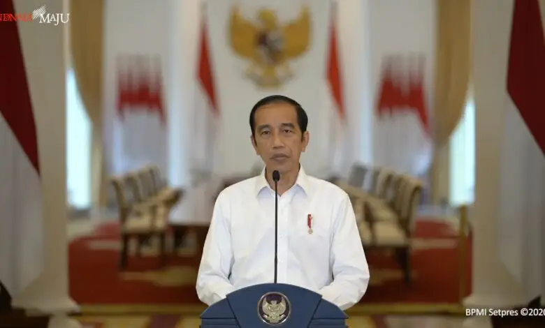 Jokowi Sebut Demo Omnibus Law Diakibatkan Kabar yang Tidak Benar