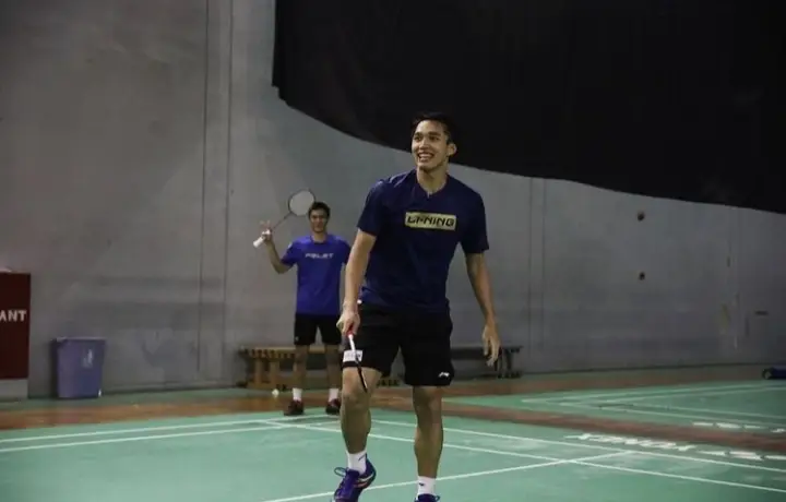 Jonatan Christie Petik Kemenangan Fase Grup di Olimpiade Tokyo 2020