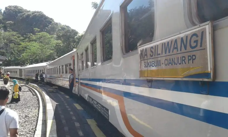 KA Siliwangi Sukabumi - Ciranjang Beroperasi, Ini Jadwalnya