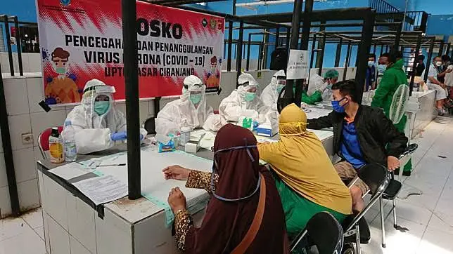 Kabupaten Cianjur Tingkatkan Tracing Covid-19