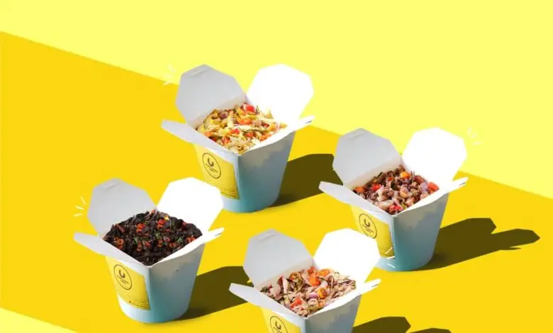 Kacau Banget! Cobain Ayam Kacau Upay, Cara Baru Makan Nasi Box