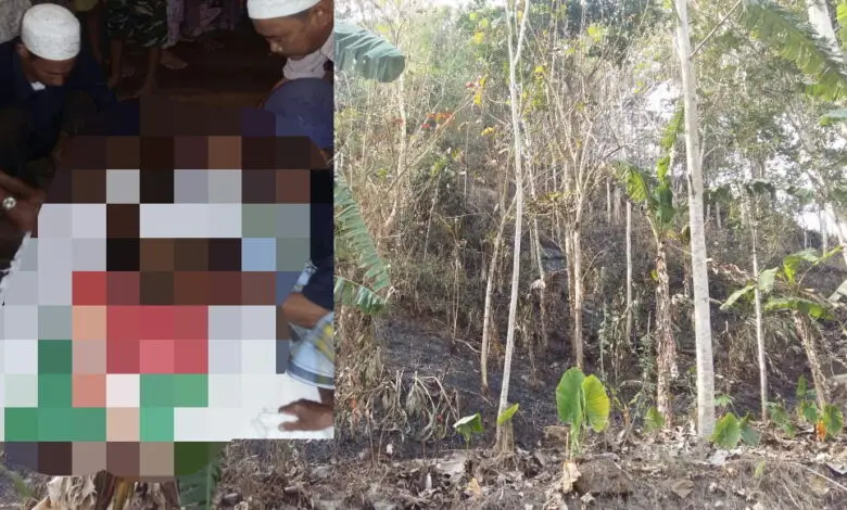 Kakek 76 Tahun di Sindangbarang Tewas Terbakar