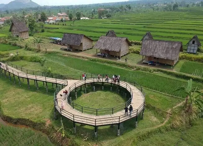 Kampung Budaya Pandanwangi, Tempat Wisata dan Studi Budaya di Cianjur