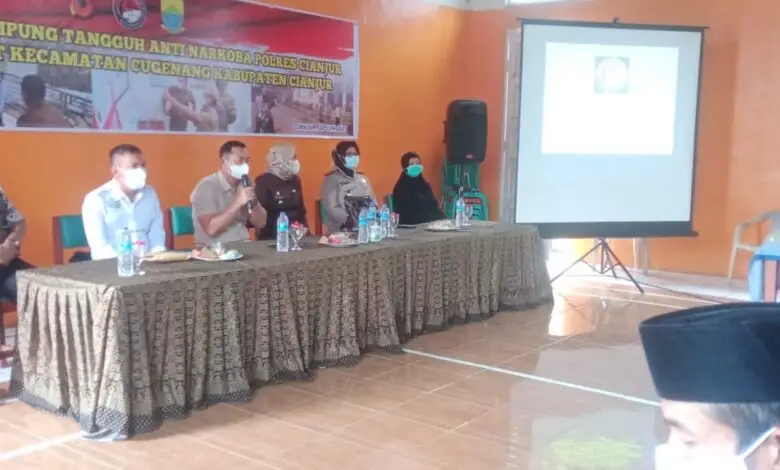 Kampung Tangguh Anti Narkoba Dibentuk di Desa Cirumput