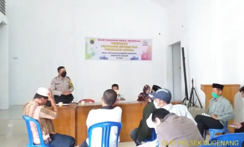 Kang Bhabin Tak Lelah Ingatkan Warga soal Bahaya Covid-19