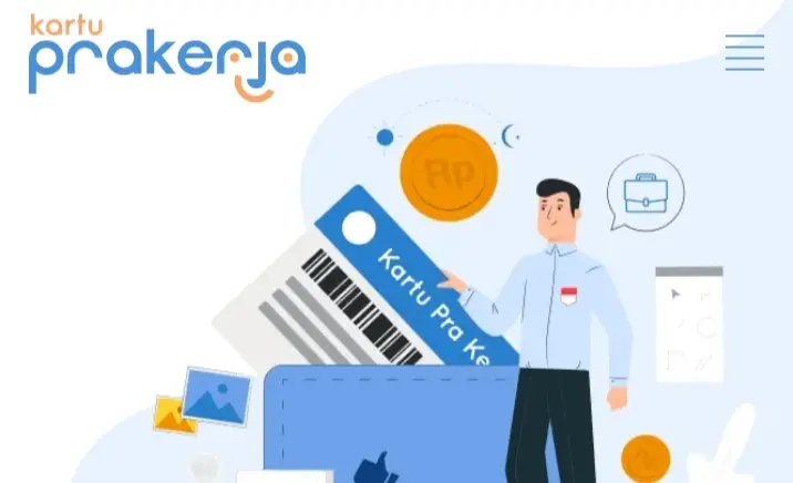 Kapan Gelombang 14 Kartu Prakerja Dibuka? Buruan Login Masuk www.prakerja.go.id