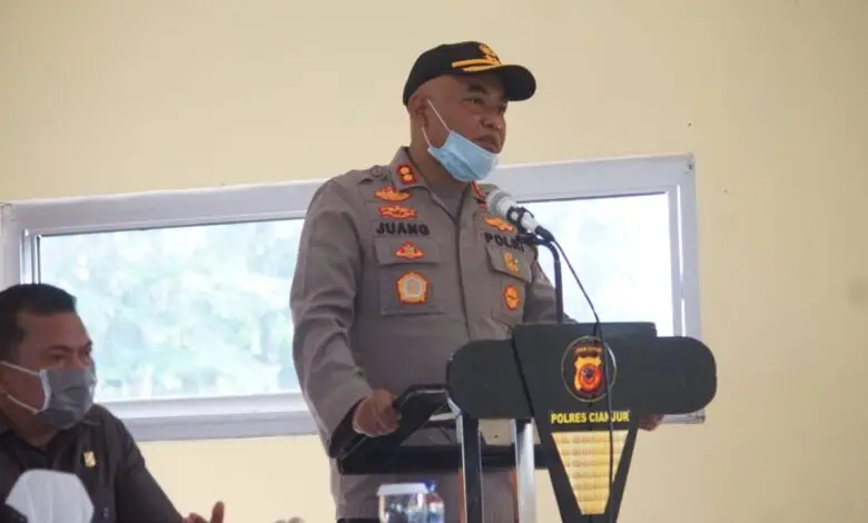 Kapolres: 25 Ribu Pemudik Sudah Pulang ke Cianjur