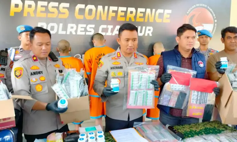 Kapolres Cianjur Minta Warga Aktif Awasi Peresaran Obat-obatan Terlarang