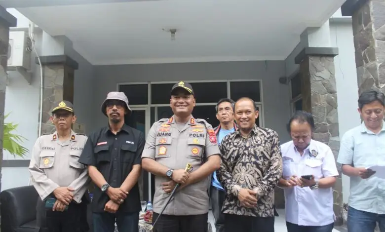 Kapolres Cianjur: Wartawan Mitra Pengawasan Kamtibmas
