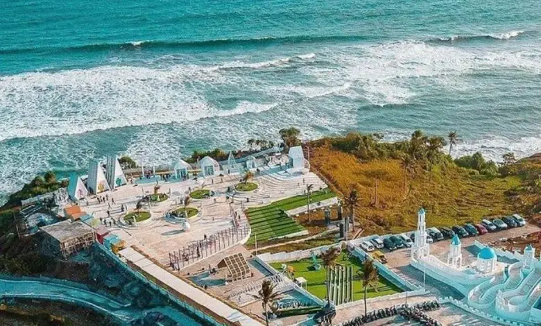Karang Potong Ocean View, Spot Wisata Alam Ala Santorini di Cianjur — Cianjur Update
