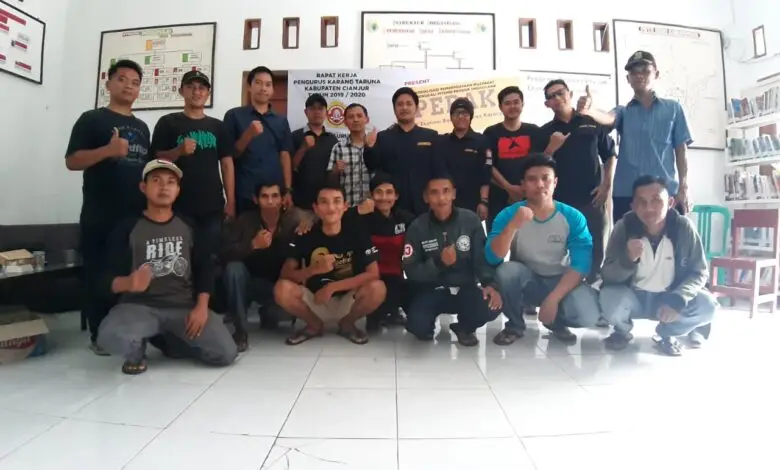Karang Taruna Cianjur Sosialisasikan Program Perak di Kadupandak