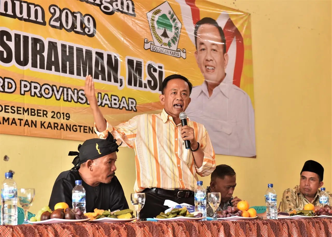 Karang Taruna Ikut Mendorong Program Ade Barkah