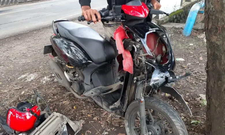 Karyawan Pabrik Meninggal Kecelakaan di Jalan Raya Bandung - Cianjur