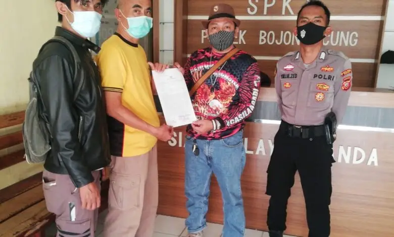 Kasus Tanda Tangan Palsu di Sukaratu Dilaporkan ke Polsek Bojongpicung