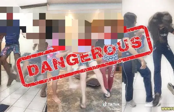 Kata Milenial Cianjur Soal Skullbreaker Chalange: Sangat Berbahaya!