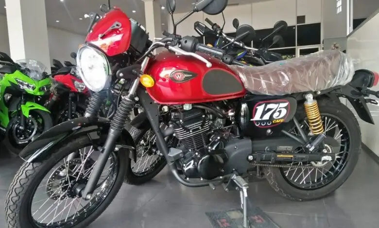 Kawasaki W175 Cafe Siap Mengaspal di Cianjur, Harganya Segini