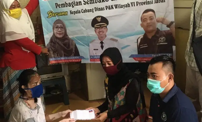 KCD Pendidikan dan CAI Bakti Sosial di Haurwangi