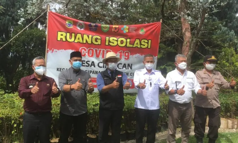 Ke Cianjur, Ridwan Kamil Pantau Ruang Isolasi dan RSUD Sayang