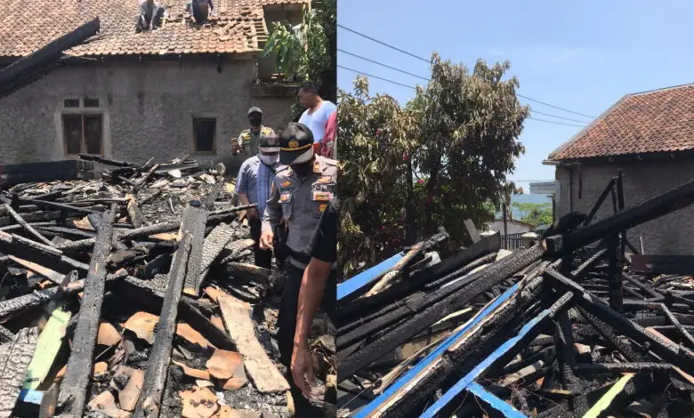 Kebakaran di Cikalongkulon Cianjur, Satu Orang Meninggal Dunia