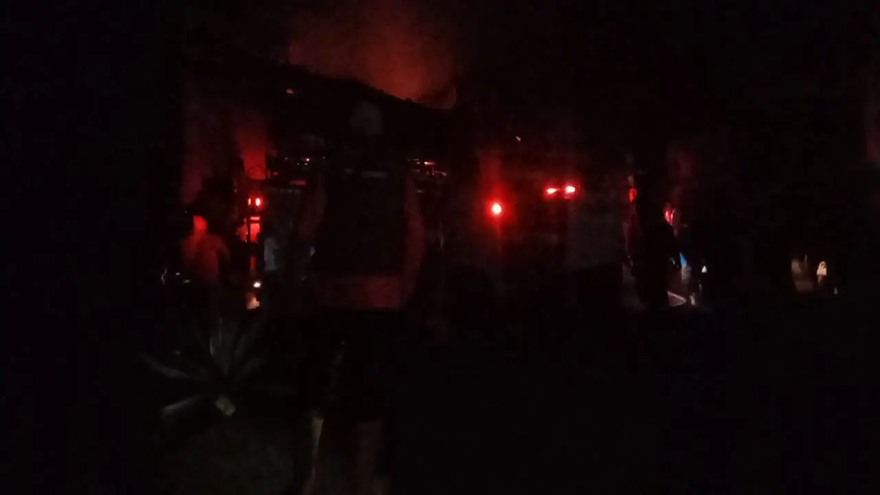 Kebakaran Melanda Hotel Lembah Hijau di Cipanas, Diduga Akibat Pembakaran Sarang Tawon