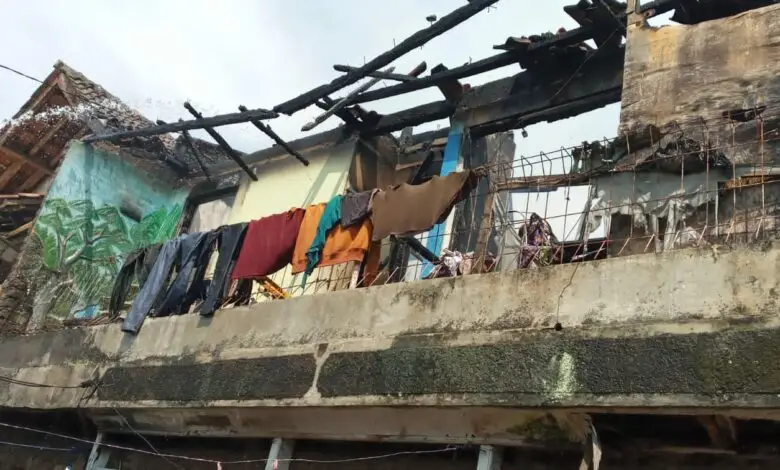 Kebakaran Rumah di Cilaku Cianjur, Kerugiannya Segini! — Cianjur Update