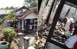 Kebakaran Rumah di Mande, Kerugian Capai Puluhan Juta