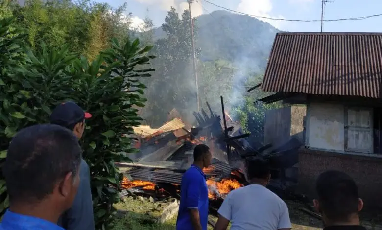 Kebakaran Vila Tua di Ciloto, Setengah Jam Api Ditaklukan