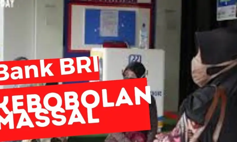 Kebobolan Massal, Ratusan Nasabah Datangi Kantor BRI Cianjur