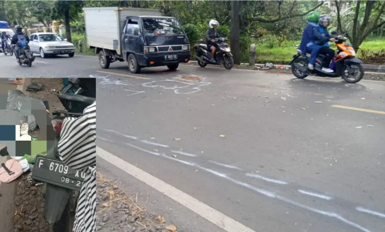 Kecelakaan Cianjur Hari Ini, Truk dan Motor Tabrakan di Rancagoong, Pemotor Tewas di Tempat
