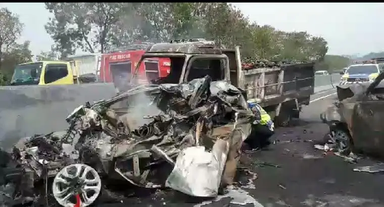 Kecelakaan Cipularang, Enam Orang Tewas, Begini Cerita Korban Selamat