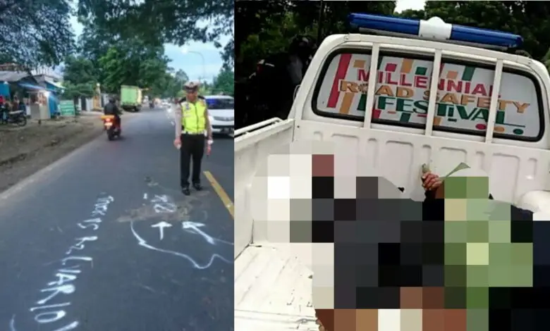 Kecelakaan di Cianjur dan Haurwangi, 2 Orang Tewas Seketika