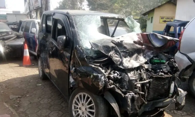 Kecelakaan di Cianjur, Dua Orang Tewas, Begini Kronologisnya