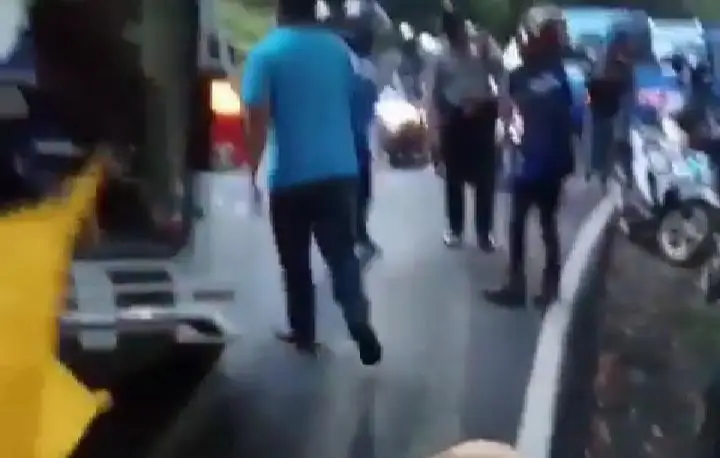 Kecelakaan di Cibeureum Cianjur, Seorang Remaja Tewas Terlindas Bus