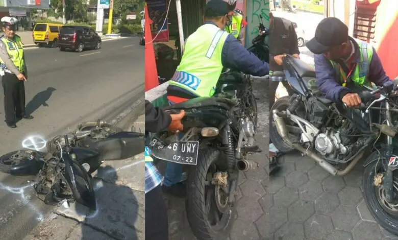 Kecelakaan di Gadog, Pejalan Kaki Tewas Tertabrak Bajaj