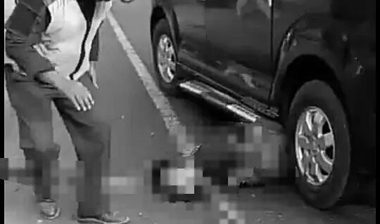 Kecelakaan di Haurwangi, Seorang Pelajar Tewas Terlindas