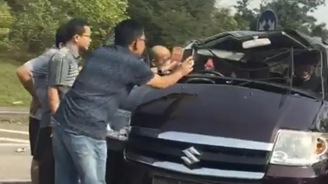 Kecelakaan di Jagorawi Dipicu Ban Pecah, Tiga Orang Tewas