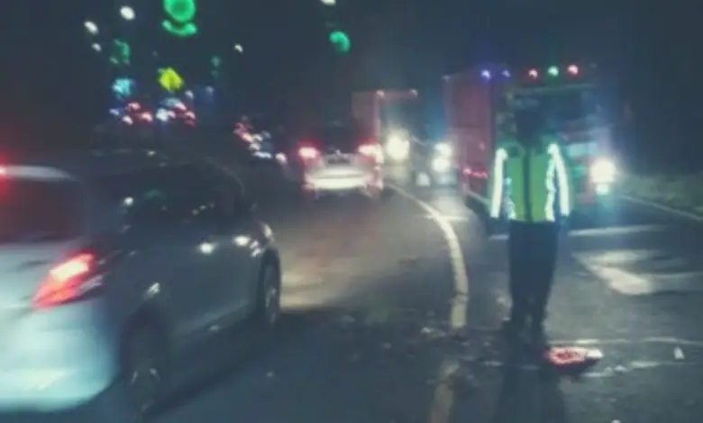 Kecelakaan di Puncak Ciloto, Satu Pemotor Tewas Jadi Korban Tabrak Lari