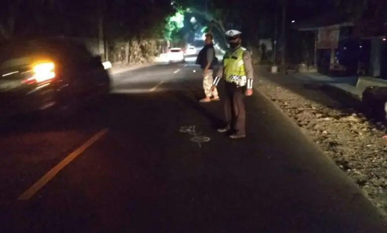 Kecelakaan di Rancagoong Cianjur, Pemotor Tewas jadi Korban Tabrak Lari