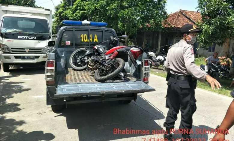 Kecelakaan di Sindangbarang, Satu Orang Tewas Seketika