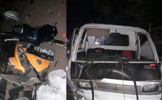 Kecelakaan di Warungkondang, Sopir Kabur Usai Tabrak Tiga Motor