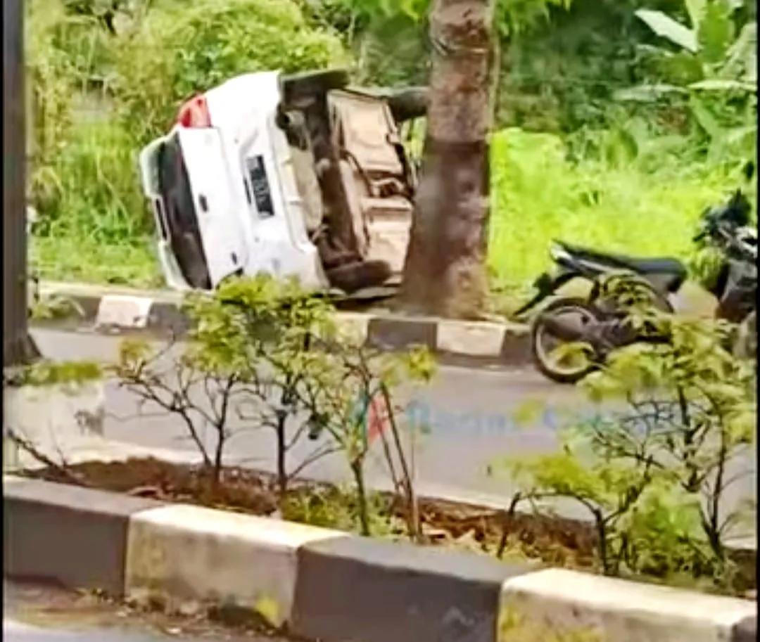 Kecelakaan Maut di Cianjur, Mobil Terguling Usai Hilang Kendali, Ini Kronologinya