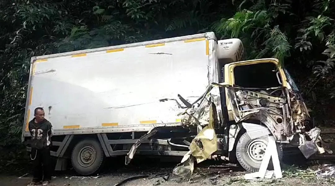 Kecelakaan Maut di Jalur Puncak Cianjur, Sopir Tewas, Lima Orang Luka