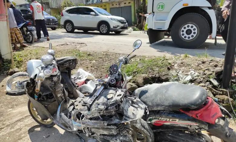 Kecelakaan Truk di Gekbrong Cianjur, Lima Orang Tewas